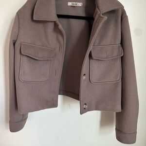 Harlow Women's Brown Utility Jacket
